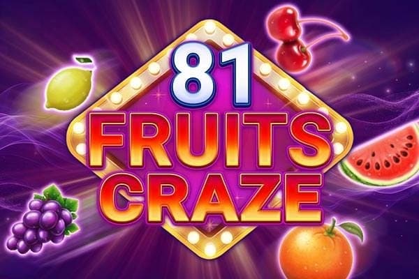 81 Fruits Craze
